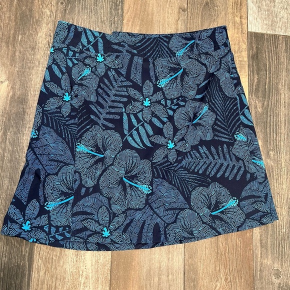 Rip skirt Hawaii RN142231-JT size small/XS Pais Maui hook & loop cover up floral - Picture 1 of 7